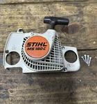 Stihl Oem Fan Housing & Rewind Starter MS180C 1130 080 2103 Used. Price: $80.00.