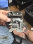 Oem Husqvarna 435 E, 440 Cylinder Assy Used. Price: $44.92.