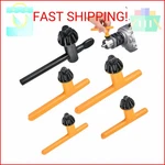Worldity 5 Sizes Drill Chuck Key Wrench, High Hardness Carbon Steel Replacement New. Price: $13.58.