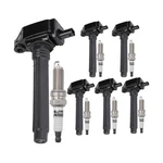 UF648 Ignition Coil Pack 05149168AI And Iridium Spark Plug Set Of 6... Fast Ship New. Price: $114.39.