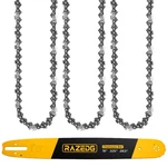 Razedg 18 Inch Chainsaw Bar Combo .325 Pitch 063 Gauge 74 Drive Links Fits New. Price: $91.94.