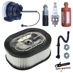 For Stihl MS441 MS461 Air Filter Fuel Line Kit Chainsaw 00001201654 00001201653 New. Price: $15.95.