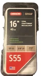 Oregon S55 16" Chainsaw Low Kickback For Stihl Craftsman Mcculloch Poulan New. Price: $15.95.