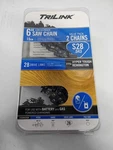 Trilink S28.043 Saw Chain 6" 2-PACK Drive 043" Gauge Replacement New. Price: $10.00.
