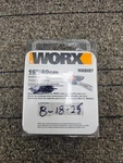 Worx WA0157 16" Replacement Chainsaw For Model WG303 Open. Price: $29.21.