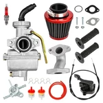 Fvrito PZ20 Carburetor Thumb Throttle Kit Compatible With Tao Black New. Price: $36.74.