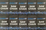 10 Pack 14" Archer Chainsaw Full Chisel 3/8LP-050-50DL New. Price: $119.98.
