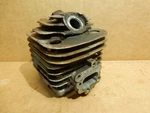 Genuine / Jonsereds 70E Early-style 50MM Cylinder Used. Price: $80.00.
