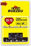 Buezeu Saw 3/8" .050" Gauge, 70 Drive Links For 20" Bar Poulan New. Price: $20.22.