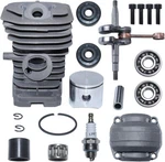 40MM Cylinder Piston Kit Crankshaft Fits Husqvarna 136 137 141 142 Chainsaws New. Price: $39.99.