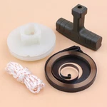Recoil Starter Pulley Spring Handle Grip Rope Kit For Husqvarna 50 51 55 Rancher New. Price: $13.38.