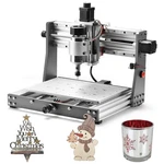 Genmitsu 3020-PRO Max V2 Cnc Router Machine, Upgraded 3AXIS Engraver For Metal Open. Price: $585.19.