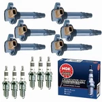Yoshi Motors Ignition Coil Packs & Ngk Spark Plugs Ford F150 3.5L V6 New. Price: $220.04.