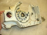 Stihl 024 Avs Wood Boss Crank Case Half Flywheel Side Chainsaw Part Used. Price: $22.49.