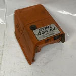 Oem Stihl Top Engine Cover Shroud For 034 Av Eq Chainsaw (1125 084 0903) Used. Price: $7.85.