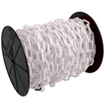 Mr. Chain Plastic Barrier Reel, White, 2-INCH Link Diameter, 125-FOOT L... New. Price: $113.41.
