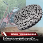 #35- 134 Link Drive Chain For Monster Mega Moto Classic Mini Bike New. Price: $29.99.