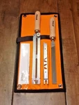 Stihl Saw Chain Sharpening Kit 1/4" 3/8" Picco 5605-007-1027 Genuine Oem New. Price: $63.60.