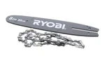 Genuine Ryobi Bar & Chain For 18V One+cordless Pole Saw P4360 New. Price: $24.99.