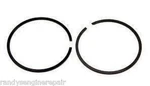 Piston Ring Set Of Poulan 530024332 3400 Chainsaw Craftsman 358356080 New. Price: $32.17.
