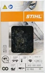 3612-005-0050 Stihl Duro Carbide Chain 3/8"P 1.3MM .050" 14" 63PD3 50E New. Price: $95.99.