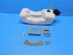 Retro Fit Kit Gas Fuel Tank For Stihl FS62 FS66 Replaces # 4123 350 0400 Trimmer Open. Price: $37.95.