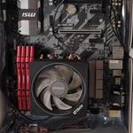 32 Gb Ram + Ryzen 1700 Cpu Motherboard Combo Used. Price: $150.00.