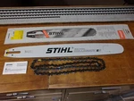 Stihl Oem 22" Pro Guide Bar & Chain 36RM 3/8" .063" 76DL 3003-000-9425 #GM-SN1T Open. Price: $134.95.