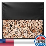 Vivohome Upgraded Heavy Duty Ft 1/4 Cord Firewood Rack Outdoor Cover Combo New. Price: $207.98.