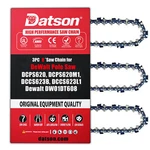 Pole Saw Chain Inch 3/8" Lp PITCH.043" 34 Dl Fits Dewalt 20V DCPS620/DCCS623B New. Price: $21.99.