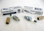 2 Genuine Husqvarna Spark Plugs HQT-3 Resistor 590843801 Oem Fits RZ7C CMR6H New. Price: $6.00.