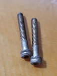 Lot Of 2 Nos Oem Mcculloch 101563 Rear Handle Brace Screw Pro Mac 555 570 700 Open. Price: $12.99.