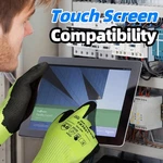2 Pairs Cut Resistant Ansi A6 Proof Work Gloves, Touchscreen, For ... New. Price: $20.93.