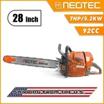 92CC Gas Chainsaw With 28'' Bar Compatible MS660 For Milling Cut Wood New. Price: $423.99.