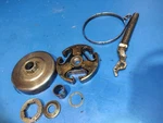 503744401 503779101 505303661 503521301 503752201 Cup Clutch Husqvarna 372XPW Used. Price: $99.00.