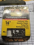 Oregon S56 Advanced Cut Chainsaw 16" Fits Makita, Echo, Husqvarna + More New. Price: $8.99.