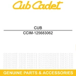 Cub Cadet IM-125683062 Holder Stick Sided SE26 Saw PS26 Pole Hedge New. Price: $14.95.