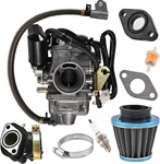 GY6 125CC/150CC Carburetor For 4 Stroke Engines Electric Choke Scooter Atv Go Ka New. Price: $34.47.