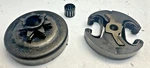 Oem Husqvarna Rancher 455 Clutch Drum Bearing Assembly Used. Price: $24.00.