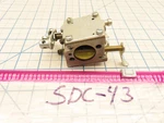 Walbro SDC-43 Vintage Carburetor New Old Stock Parts Repair No Box For. Price: $49.98.