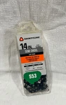 14" S53 Chainsaw Semi Chisel For Remington Homelite Countyline New. Price: $12.50.
