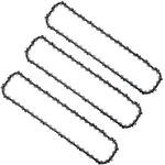 3PC Inch Chainsaw Replacement For Ego CS1400 / CS1401 CS1403 Chain... New. Price: $36.62.