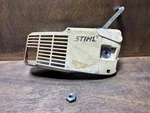 Stihl Genuine 009/010/011/012 Clutch Cover/chain Brake-oem USED-1120 648 0403. Price: $33.29.