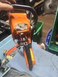 Stihl MS210 230 Chainsaw Rear Handle Assembly Top Used. Price: $59.92.