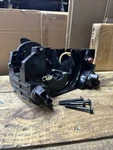 Used Poulan Chainsaw Chassis Assembly 545011803 / Oiler 530071891. Price: $30.00.