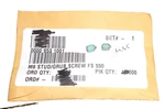 Stihl M6 Stud / Grub Screw Oem (2 Pack) 0000-953-1001 FS550 #GM-L1A5 Open. Price: $8.45.