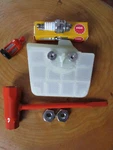 Maintenance Kit Stihl 034 036 MS340 MS360 1125 120 1612 1127 358 7702 Spark Plug New. Price: $25.75.