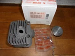 Stihl Oem 020T Mahle Piston & Cylinder Rings Pin 40MM 1129-020-1201 GM-H4C1 Open. Price: $157.95.
