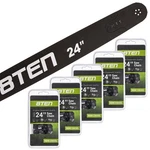 8TEN Chainsaw Guide Bar & For Stihl 3003 000 8830 24 Inch .050 .375 84DL New. Price: $109.95.