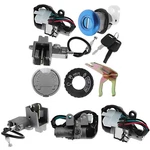 50CC 60CC 72CC 82CC 125CC Ignition Key Kit Replacement GY6 Scooter New. Price: $35.69.